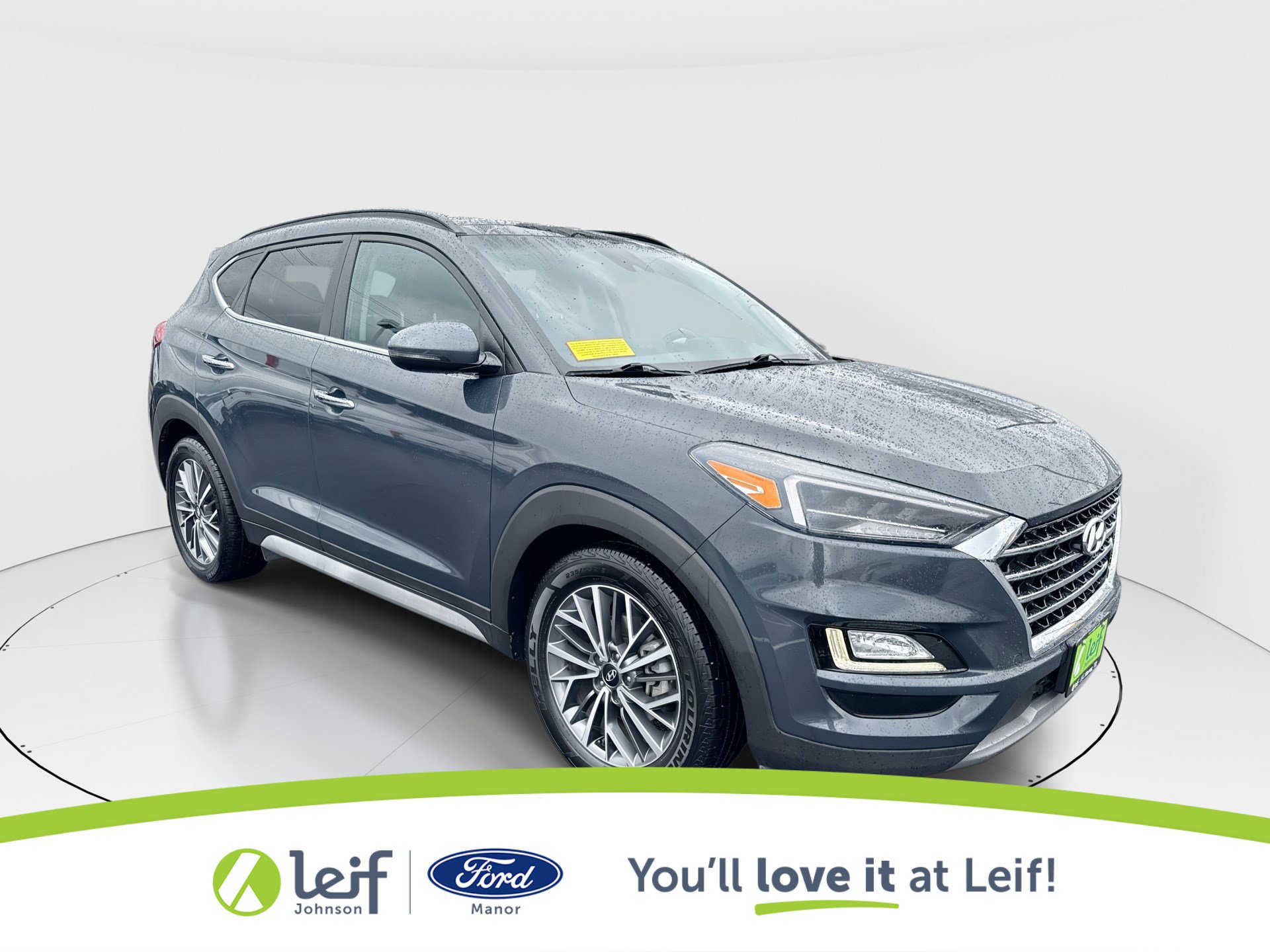 Used 2021 Hyundai Tucson Ultimate image 1