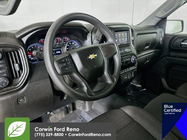 Used 2023 Chevrolet Silverado 1500 Custom w/ LPO, Dark Essentials Package AWD/4WD image 12