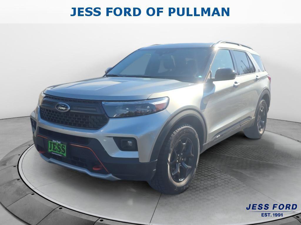 Certified 2024 Ford Explorer Timberline w/ Timberline Technology Package AWD/4WD image 1