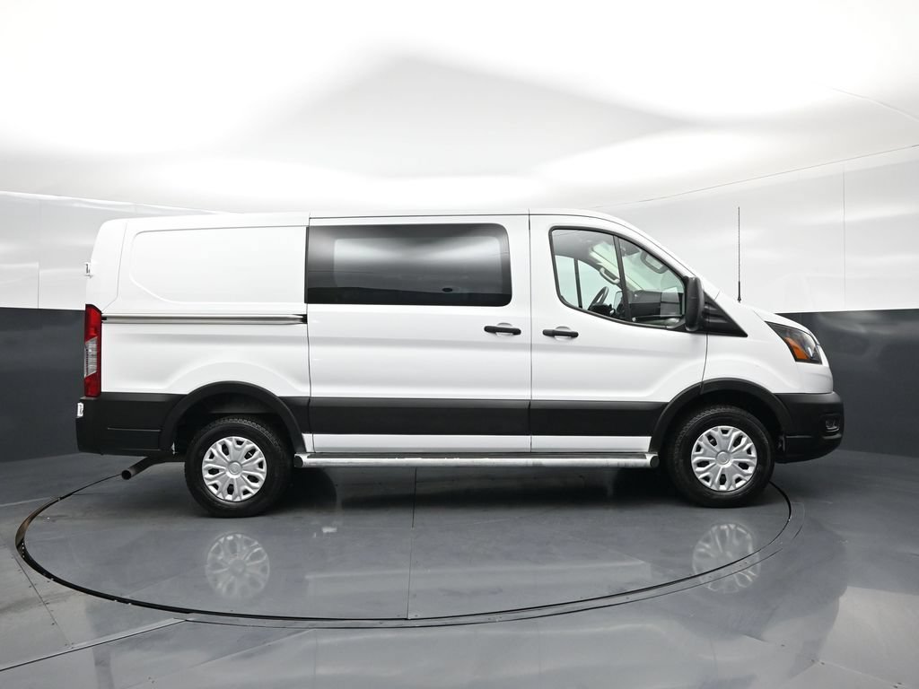 Certified 2025 Ford Transit 250 Low Roof w/ Exterior Upgrade Package RWD image 16