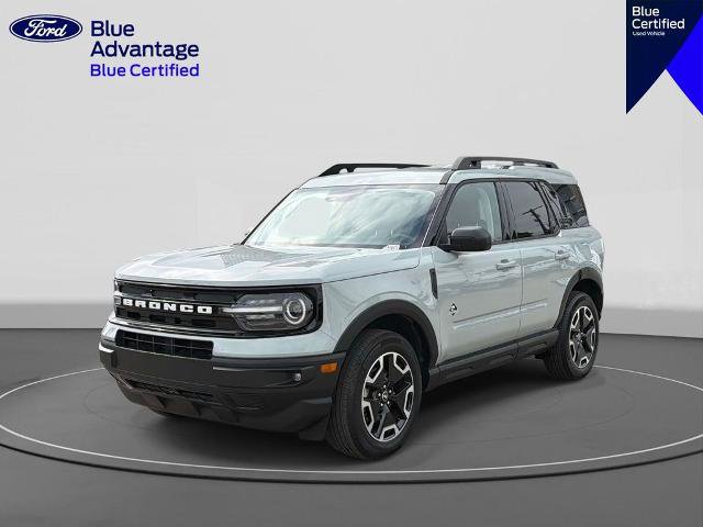 Certified 2023 Ford Bronco Sport Outer Banks