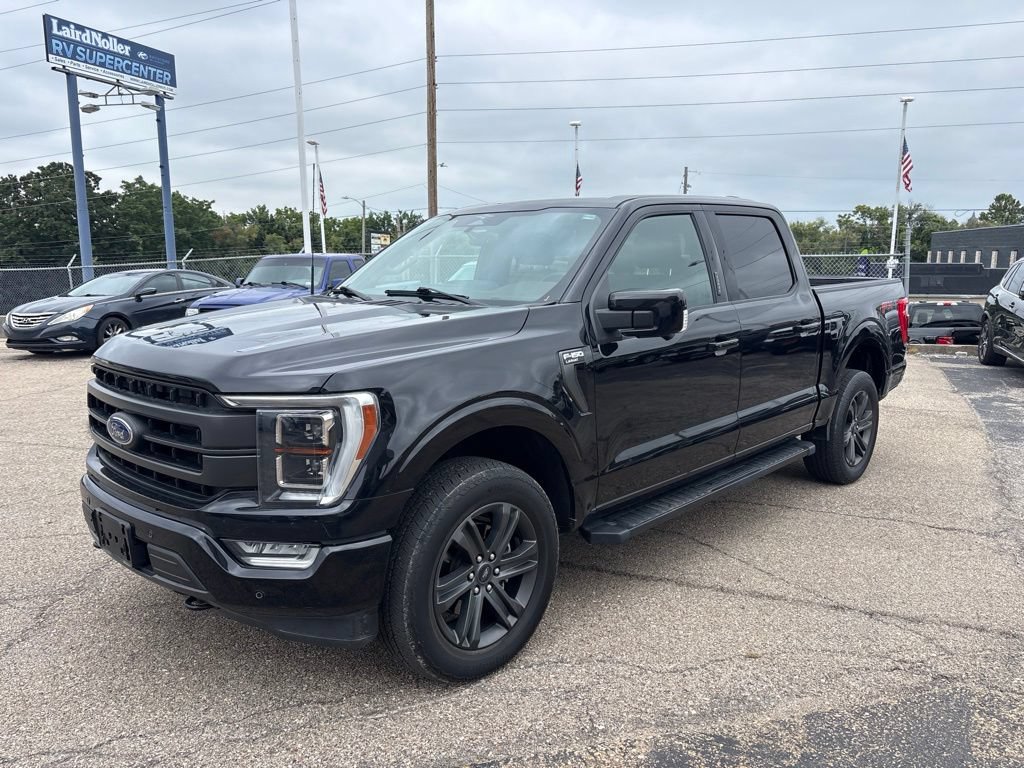 Certified 2023 Ford F150 Lariat w/ Equipment Group 502A High AWD/4WD image 3