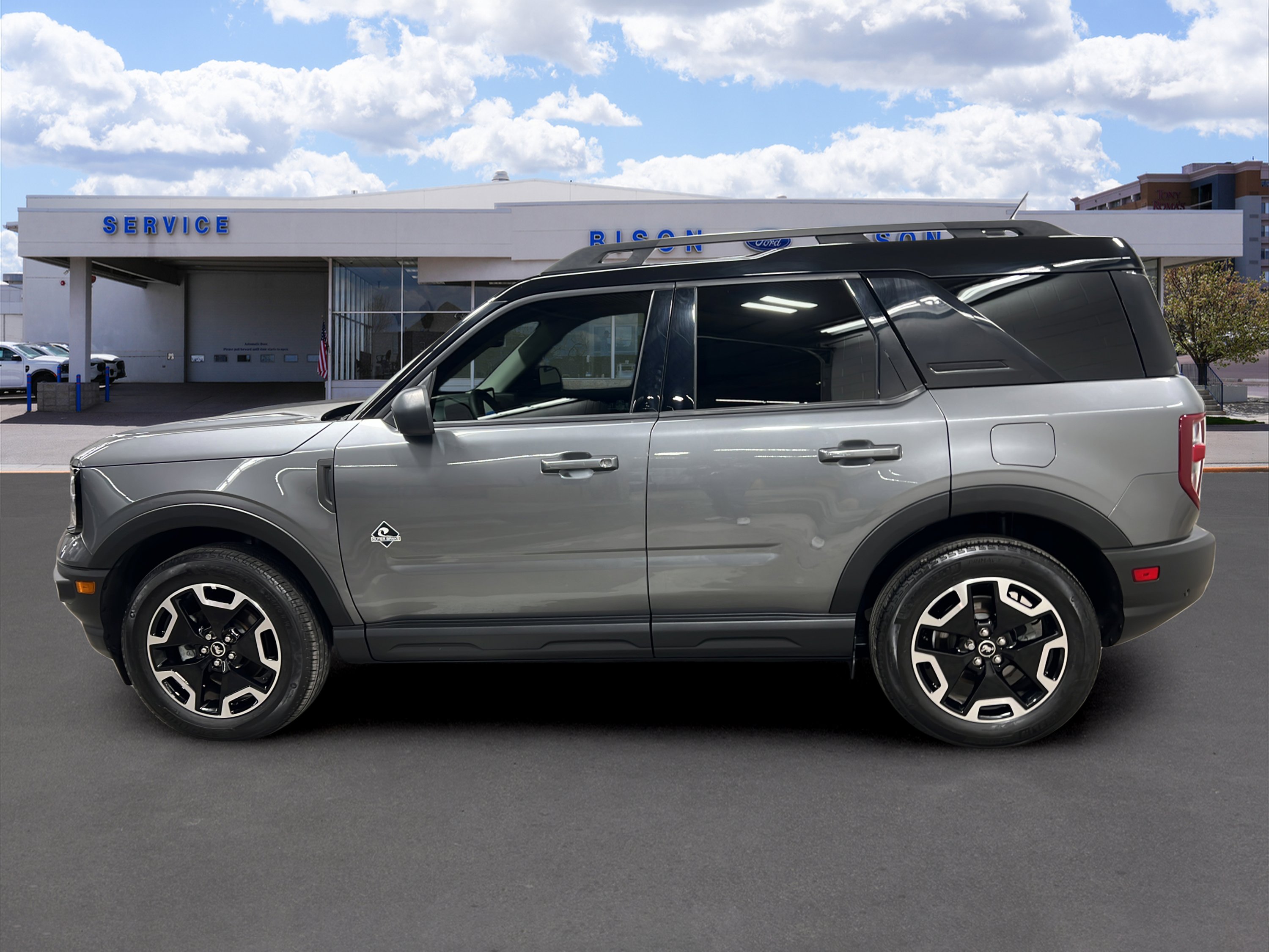 Certified 2023 Ford Bronco Sport Outer Banks w/ Tech Package image 6