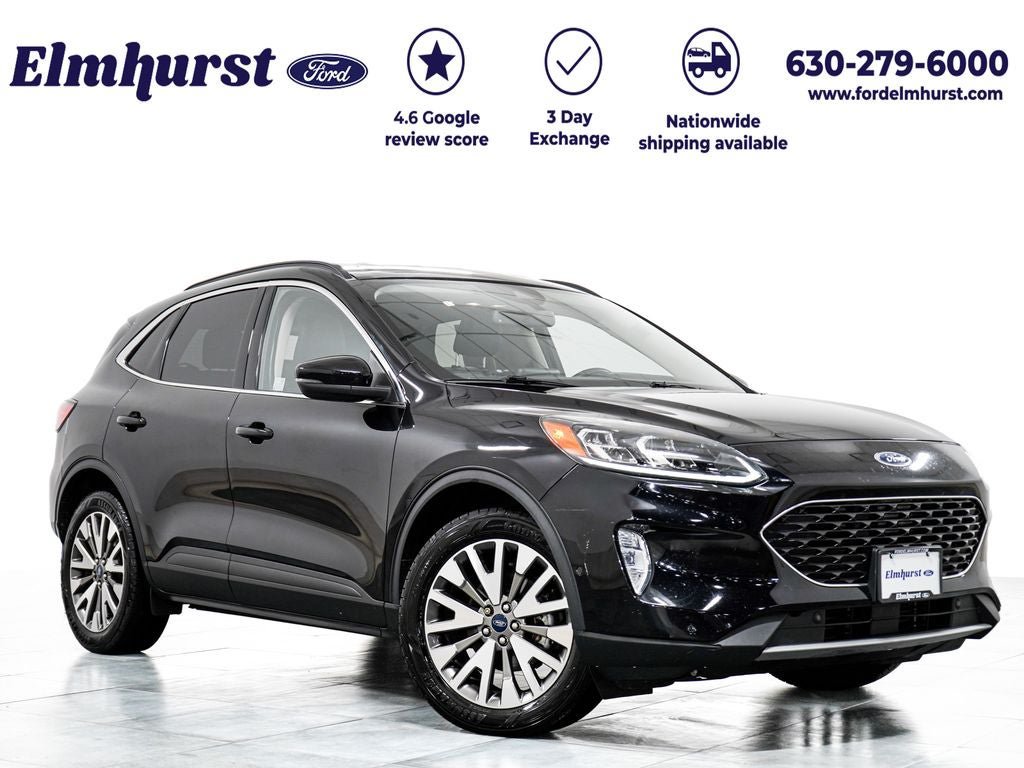 Certified 2020 Ford Escape Titanium AWD/4WD image 1
