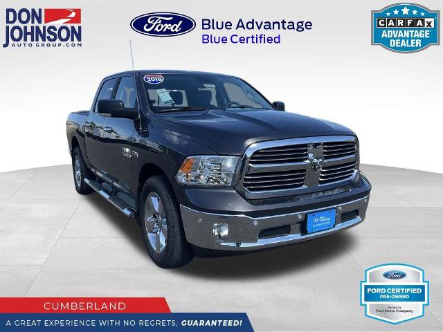 Used 2018 RAM 1500 Big Horn