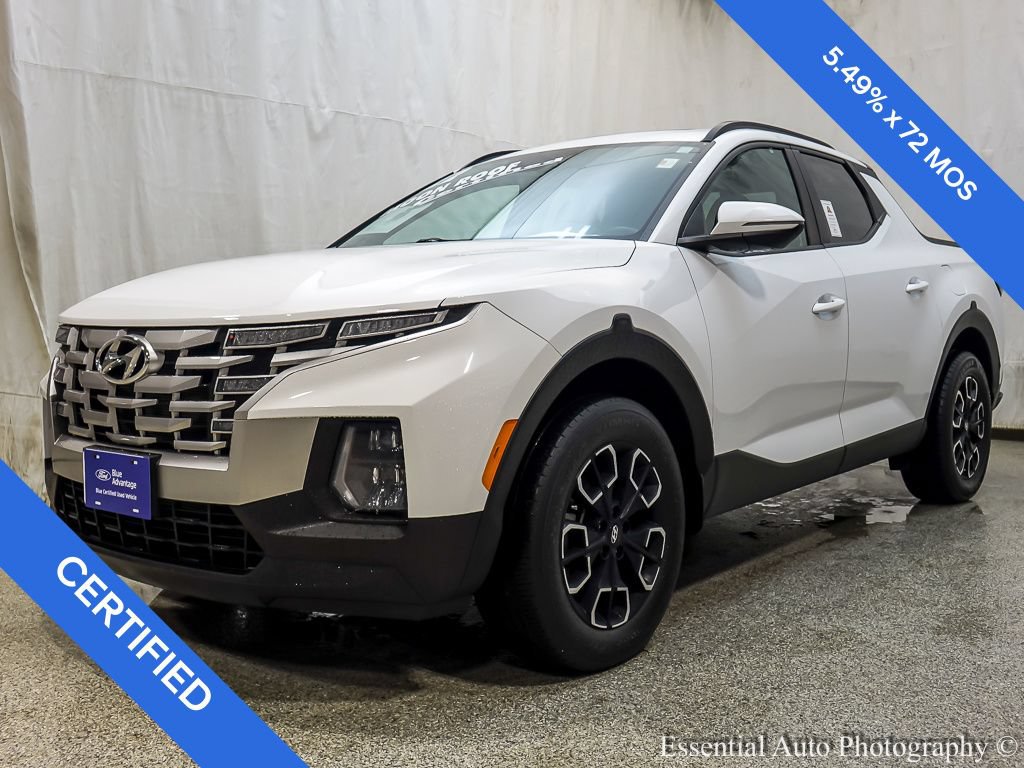 Used 2022 Hyundai Santa Cruz SEL Premium