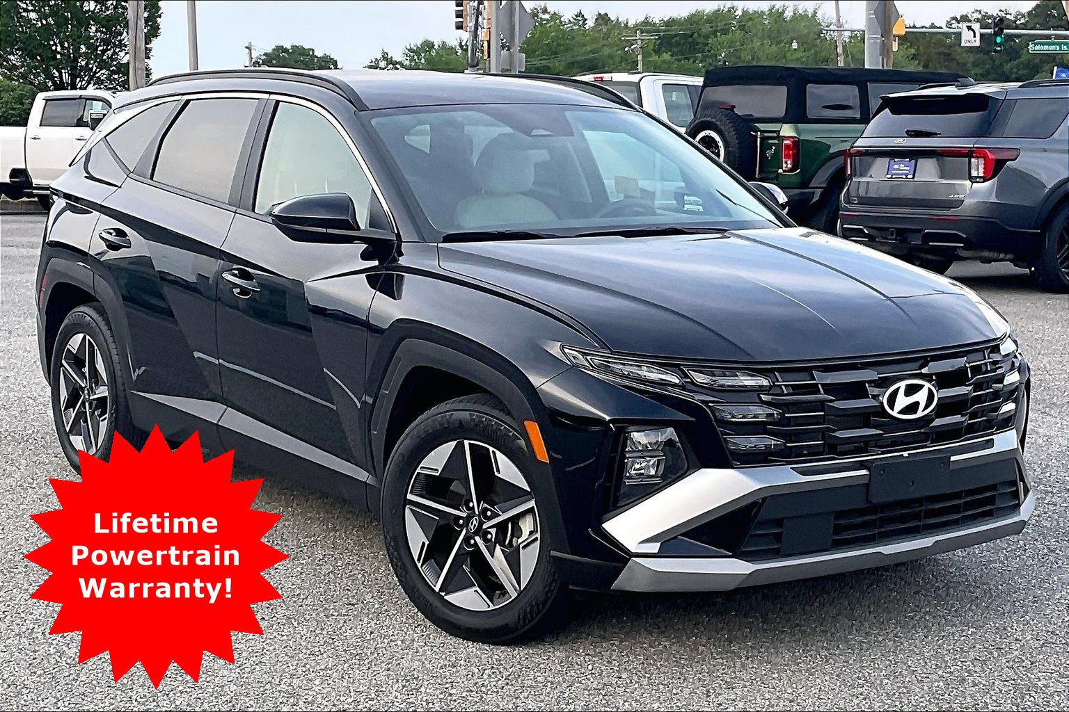 Used 2025 Hyundai Tucson SEL