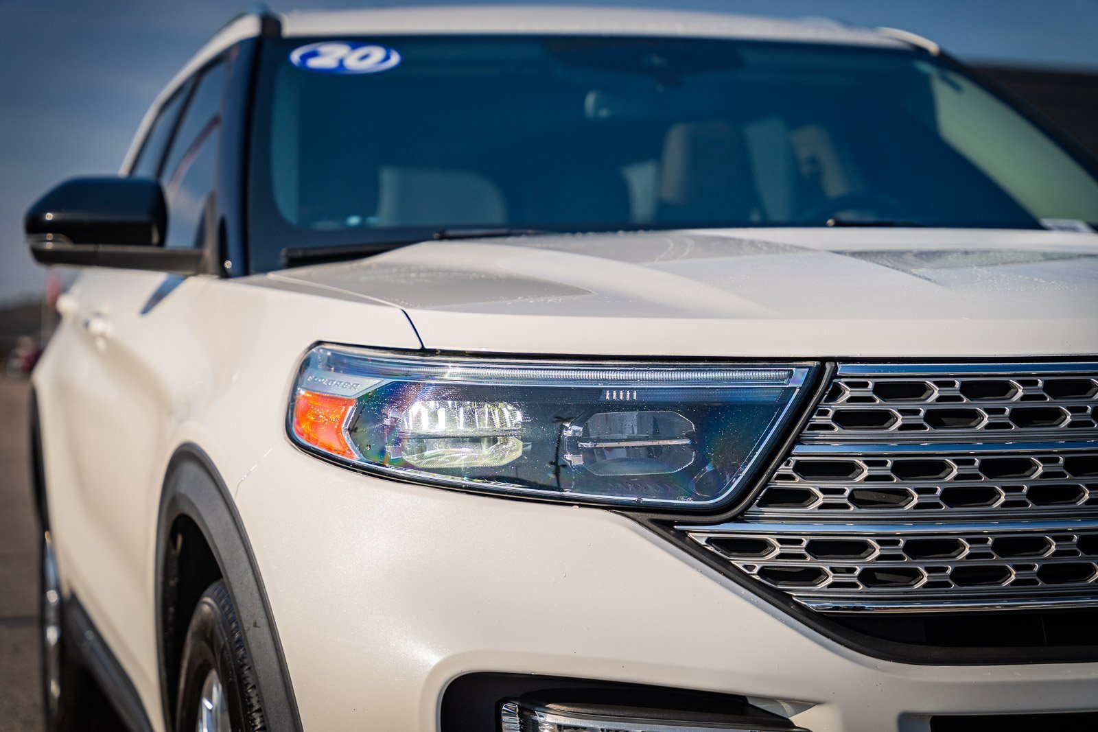 Certified 2020 Ford Explorer Limited image 13