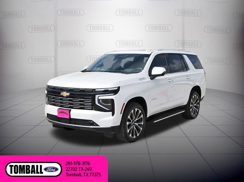 Used 2025 Chevrolet Tahoe High Country w/ Sun And Tow Package RWD image 3