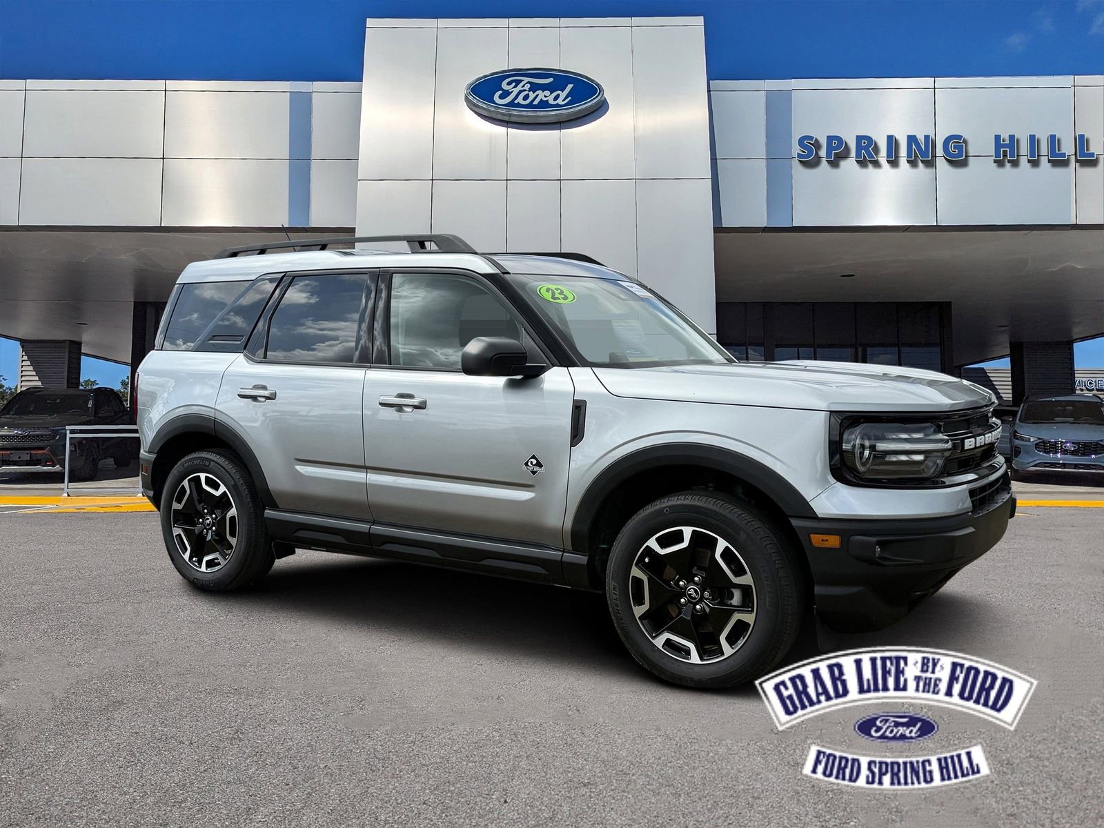 Certified 2023 Ford Bronco Sport Outer Banks