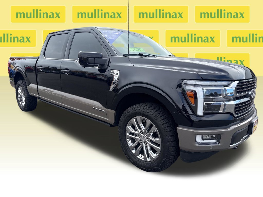 Certified 2025 Ford F150 King Ranch w/ FX4 Off-Road Package