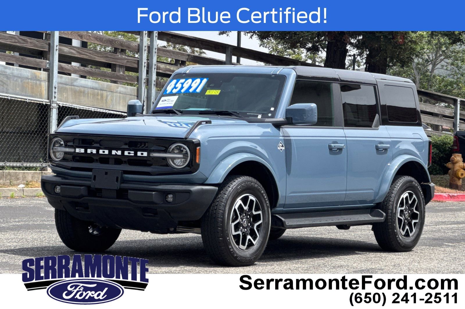Certified 2025 Ford Bronco Outer Banks AWD/4WD image 9