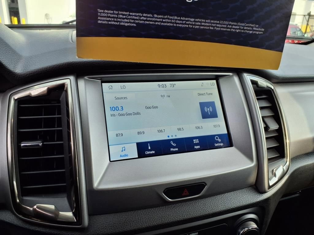 Certified 2023 Ford Ranger XLT w/ Equipment Group 301A Mid image 12