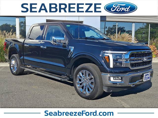 Certified 2024 Ford F150 Lariat w/ Equipment Group 502A High