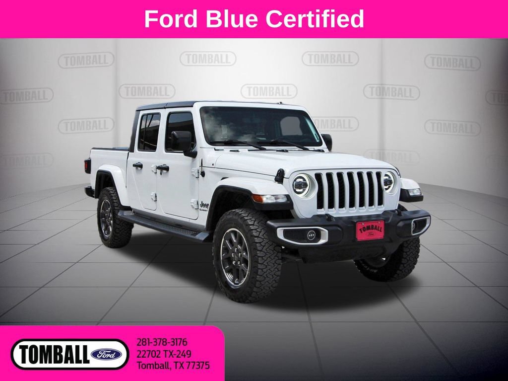 Used 2022 Jeep Gladiator Overland w/ Popular Equipment Package