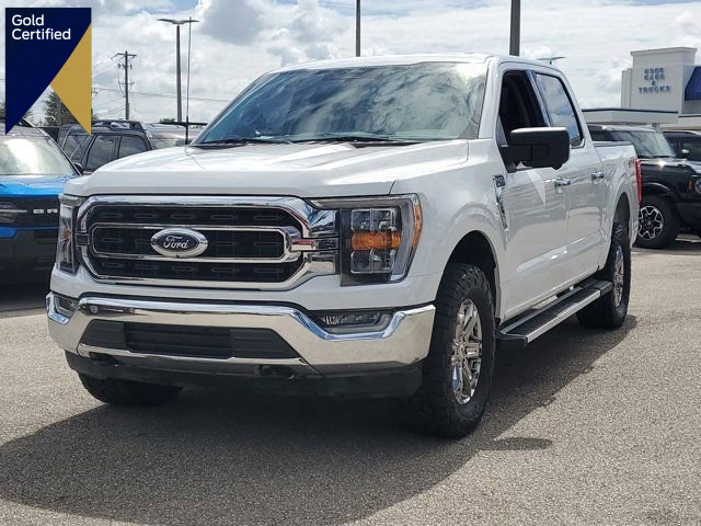 Certified 2022 Ford F150 XLT w/ Equipment Group 302A High image 1