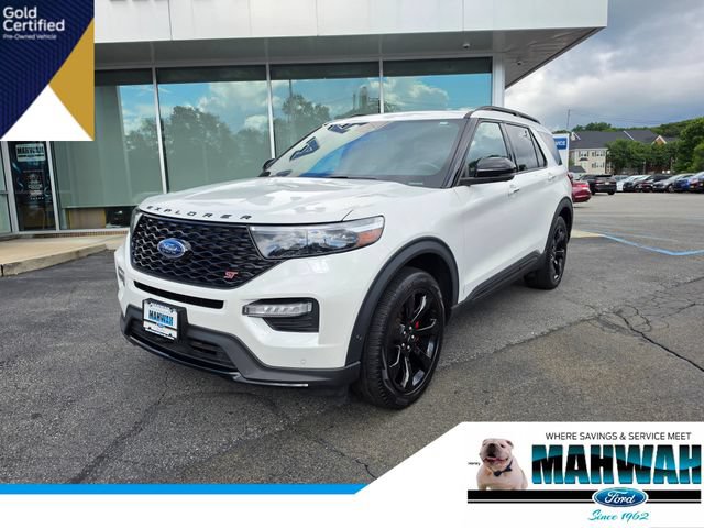 Certified 2023 Ford Explorer ST w/ Equipment Group 401A