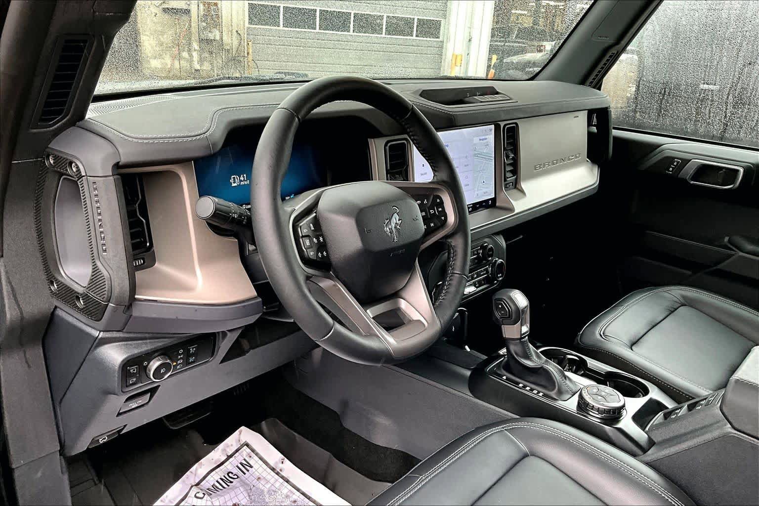 Certified 2025 Ford Bronco Outer Banks AWD/4WD image 18