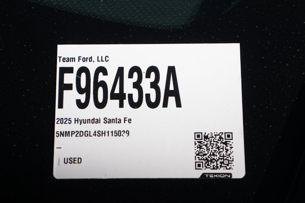 Used 2025 Hyundai Santa Fe SEL AWD/4WD image 31