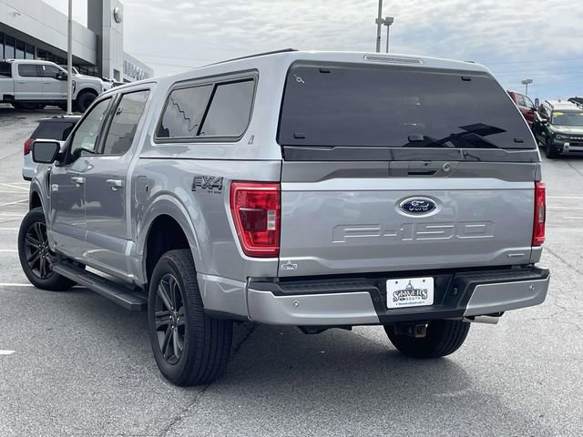 Certified 2022 Ford F150 XLT w/ Equipment Group 302A High AWD/4WD image 4