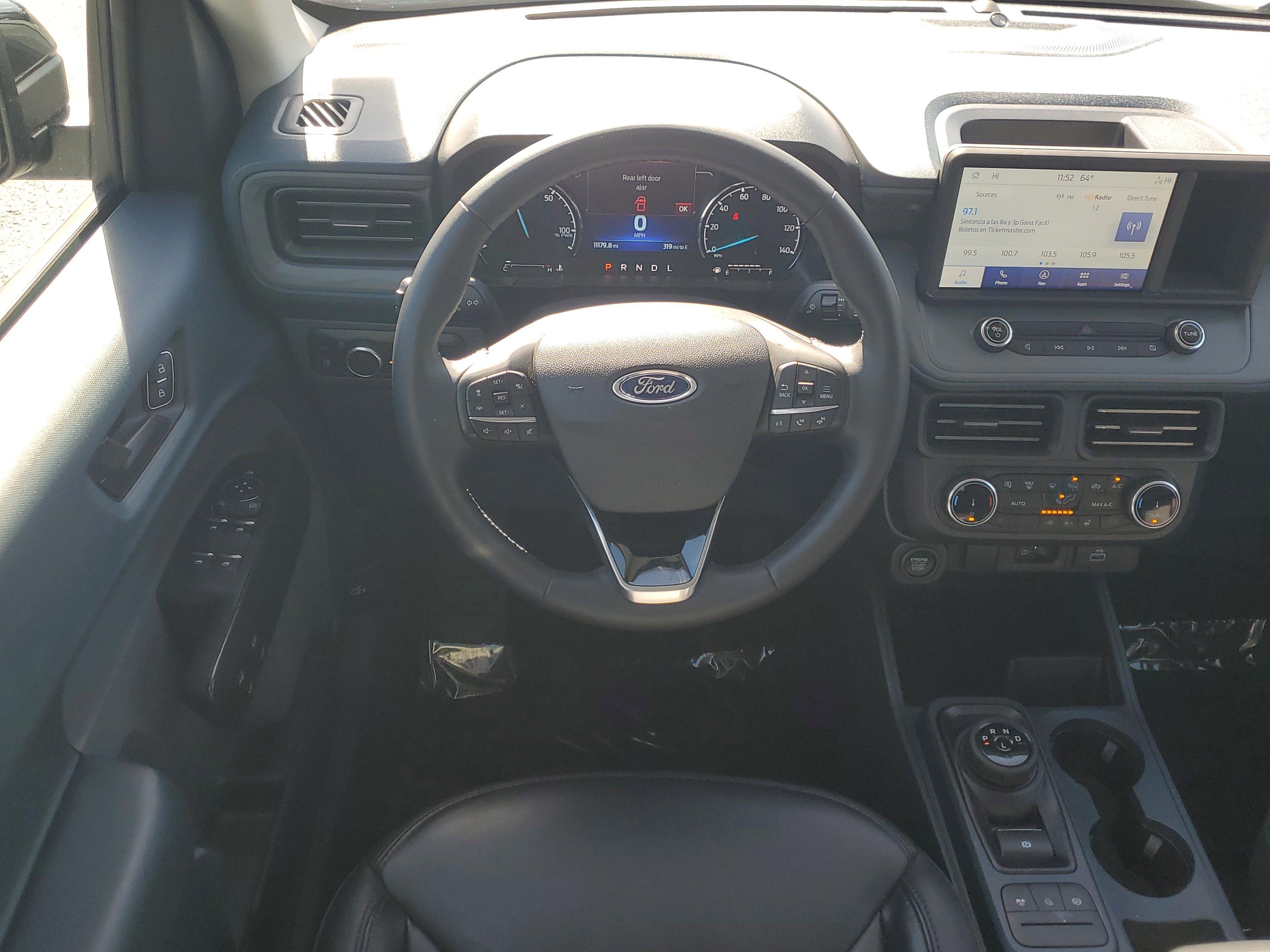 Certified 2024 Ford Maverick Lariat w/ Black Appearance Package image 16