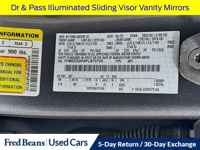 Certified 2023 Ford Bronco Badlands image 37