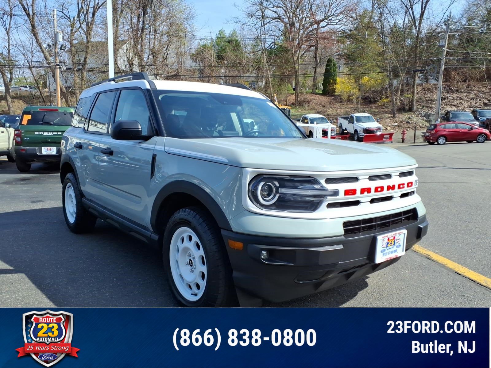 Certified 2023 Ford Bronco Sport Heritage w/ Heritage Convenience Package