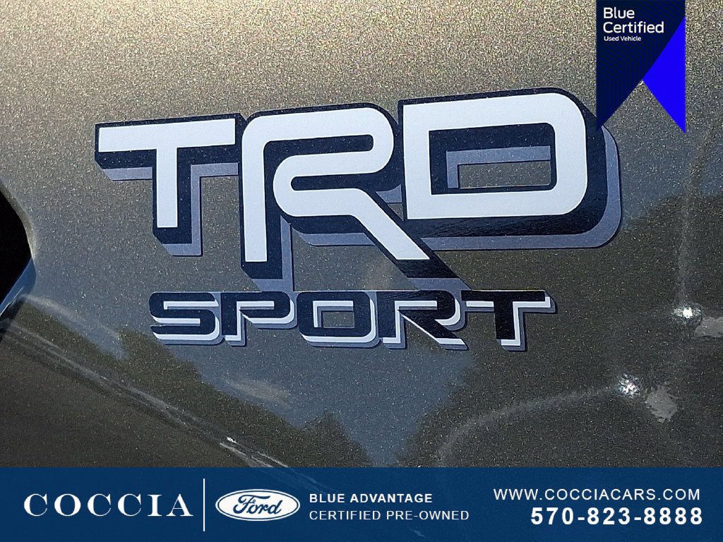 Used 2024 Toyota Tacoma TRD Sport AWD/4WD image 30