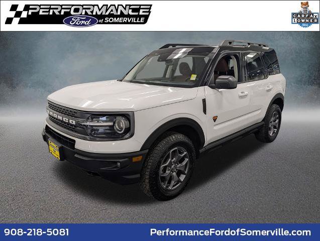 Certified 2024 Ford Bronco Sport Badlands w/ Premium Package AWD/4WD 360° Tour