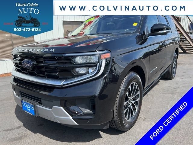 Certified 2025 Ford Expedition Platinum AWD/4WD image 5