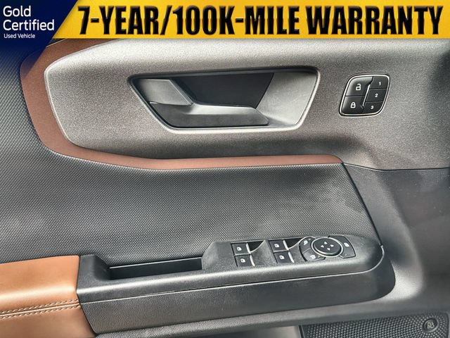Certified 2025 Ford Bronco Sport Outer Banks w/ Outer Banks Tech Package+ AWD/4WD image 16