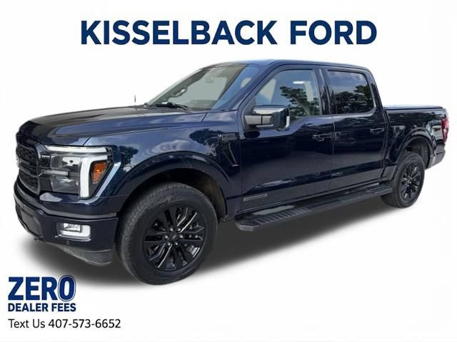 Certified 2024 Ford F150 Lariat w/ Equipment Group 502A High AWD/4WD image 9