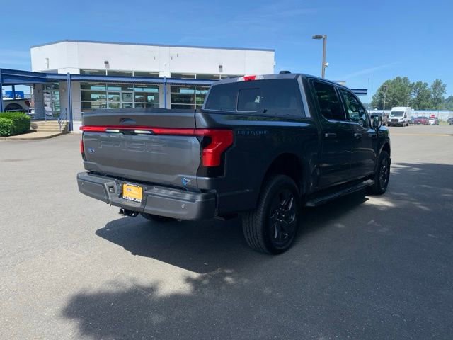 Certified 2022 Ford F150 Lightning Lariat AWD/4WD image 7