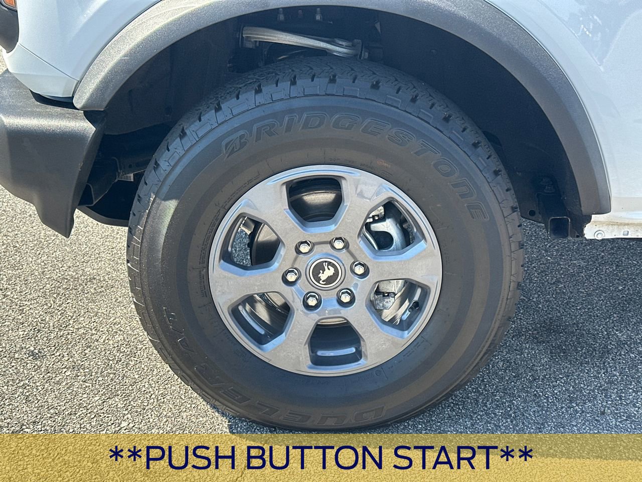 Certified 2025 Ford Bronco Big Bend AWD/4WD image 13