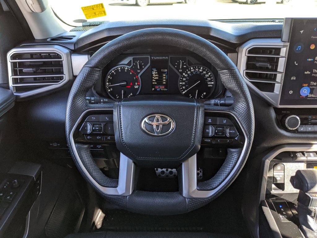 Used 2023 Toyota Tundra Limited w/ TRD Off-Road Package AWD/4WD image 11
