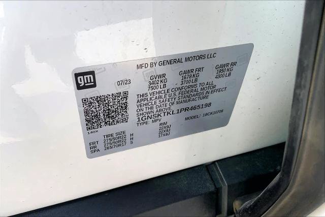 Used 2023 Chevrolet Tahoe High Country AWD/4WD image 35