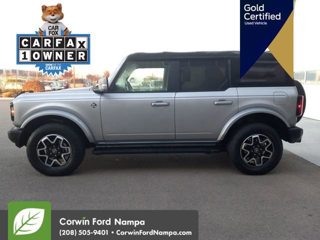 Certified 2022 Ford Bronco Outer Banks image 2