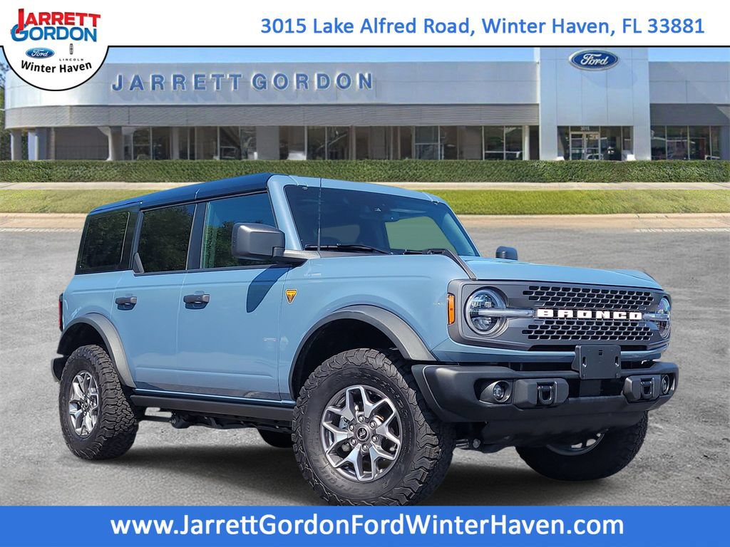Certified 2025 Ford Bronco Badlands AWD/4WD 360° Tour