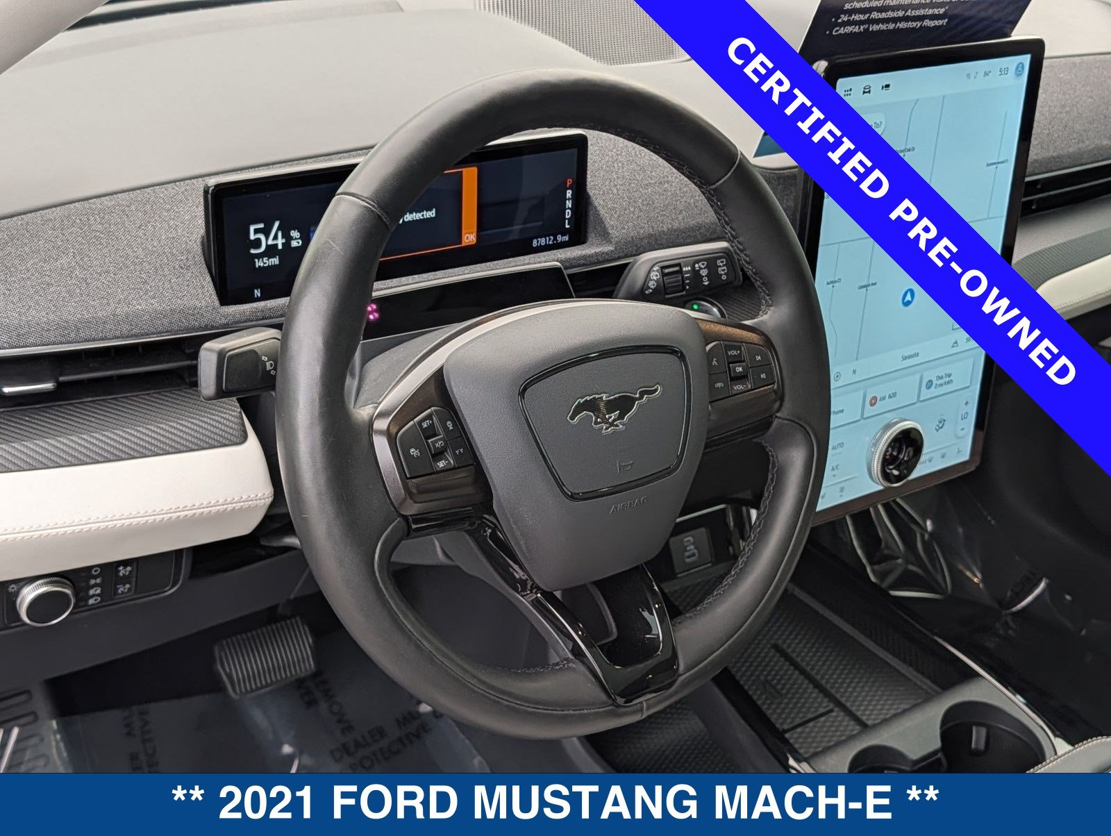 Certified 2021 Ford Mustang Mach-E Premium RWD image 23