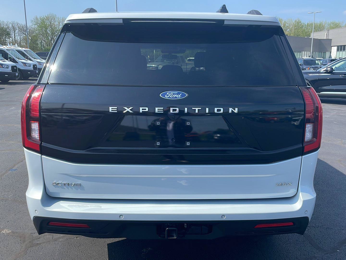 Certified 2025 Ford Expedition Max Active AWD/4WD image 4