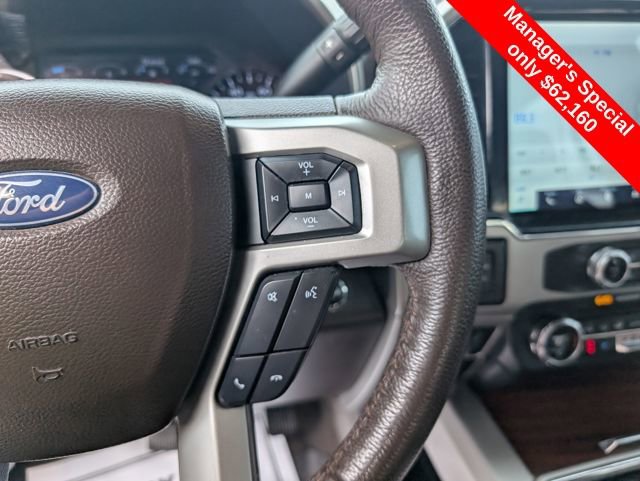 Certified 2022 Ford F350 King Ranch w/ Tremor Off-Road Package AWD/4WD image 20