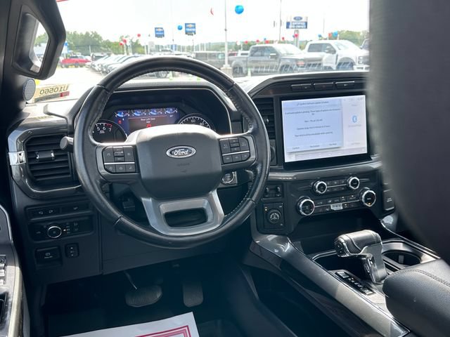 Certified 2022 Ford F150 XLT w/ Equipment Group 302A High AWD/4WD image 9