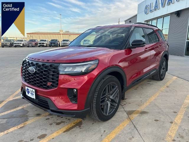 Certified 2025 Ford Explorer ST