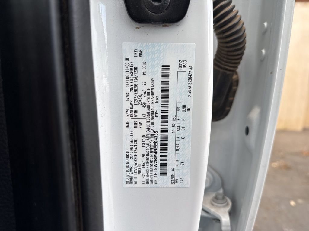 Certified 2024 Ford F250 Platinum image 11