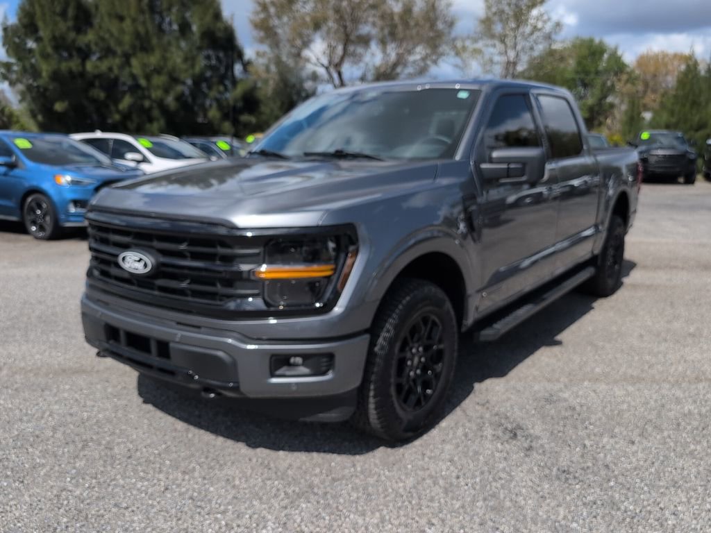 Certified 2024 Ford F150 XLT w/ Equipment Group 302A MID image 6