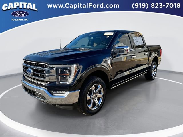 Certified 2022 Ford F150 Lariat w/ Equipment Group 502A High image 1