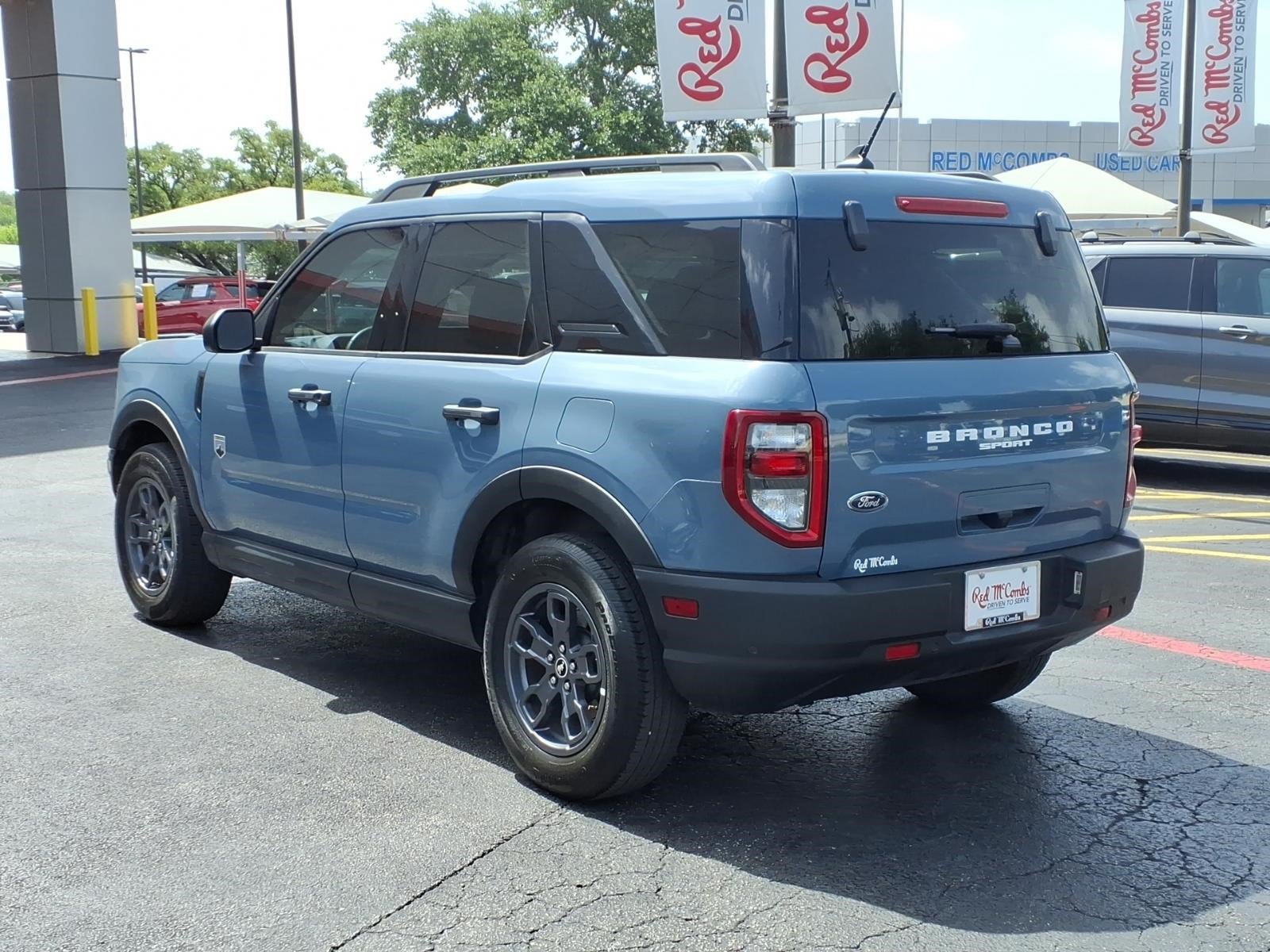 Certified 2024 Ford Bronco Sport Big Bend w/ Convenience Package AWD/4WD image 4