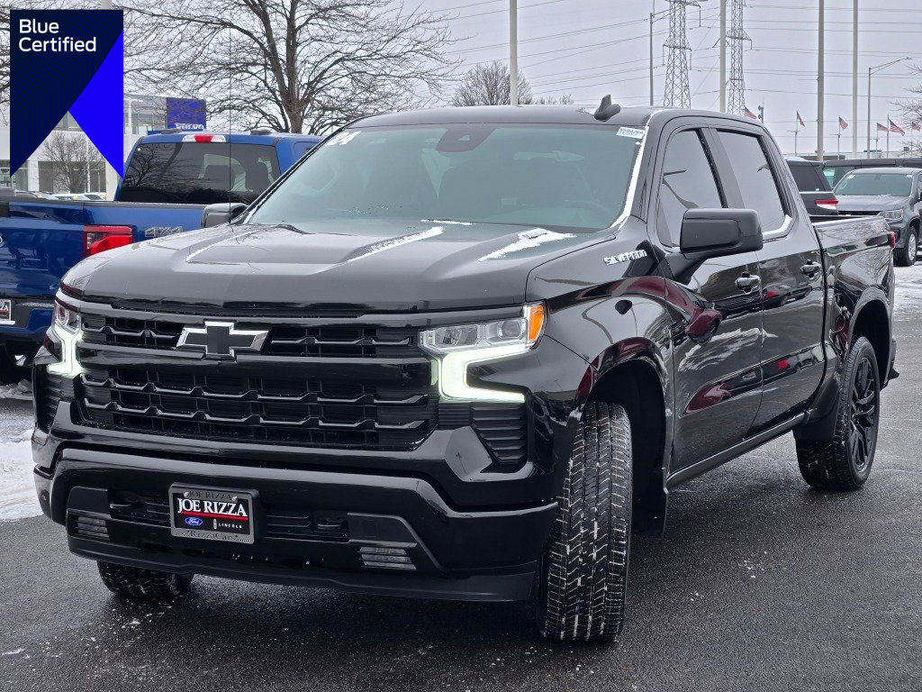 Used 2024 Chevrolet Silverado 1500 RST