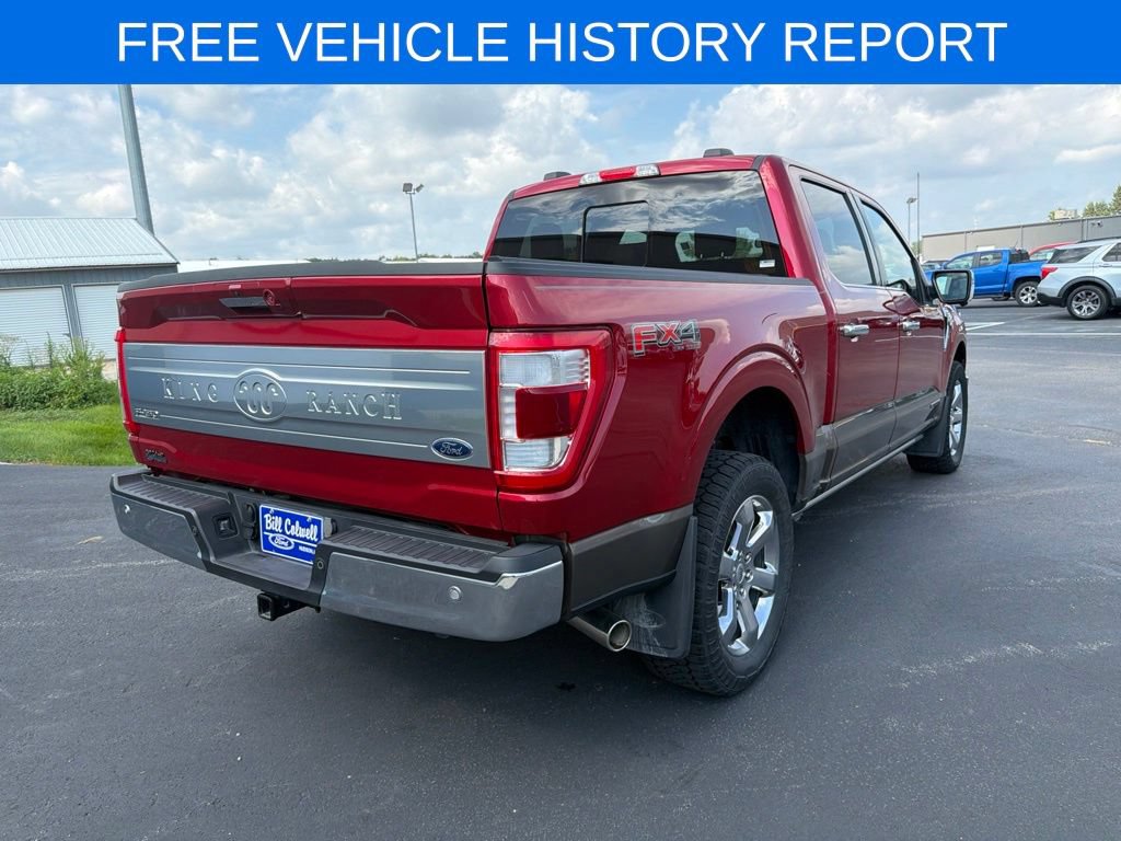 Certified 2023 Ford F150 King Ranch w/ Equipment Group 601A High AWD/4WD image 4