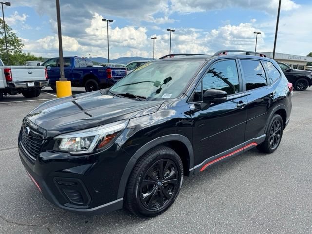 Used 2020 Subaru Forester Sport w/ Popular Package #2 AWD/4WD image 3